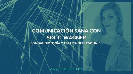 Fonoaudiologia y terapia del lenguaje Sol Wagner Clases Canto