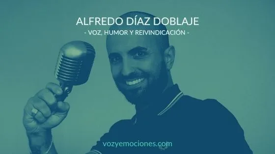 entrevista alfredo díaz doblaje