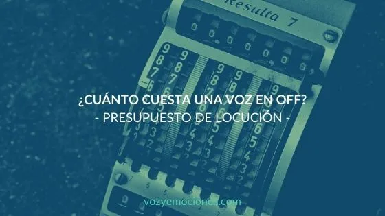 imagen destacada caja registradora cuanto cuesta una voz en off