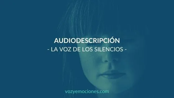 imagen destacada niña ojos cerrados que es la audiodescripción