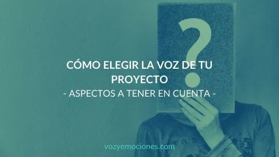 imagen destacada interrogación elegir voz para locución