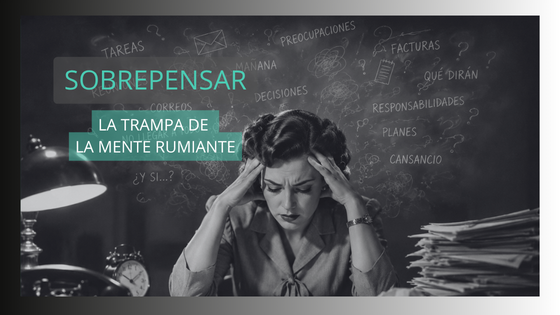 mujer sobrepensando
